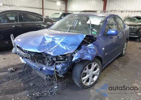 2007 Mazda Mazda3 S Touring z USA, uszkodzony, nr VIN JM1BK323271686171